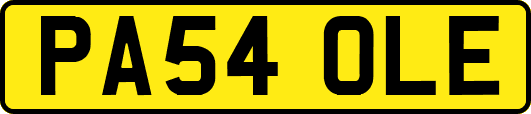 PA54OLE