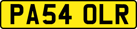 PA54OLR