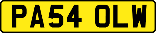 PA54OLW