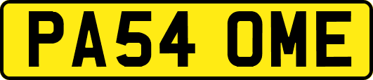 PA54OME