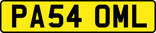 PA54OML