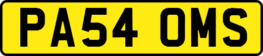 PA54OMS