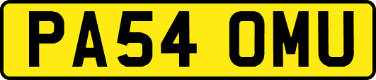 PA54OMU