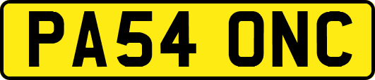 PA54ONC