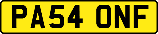 PA54ONF