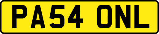 PA54ONL