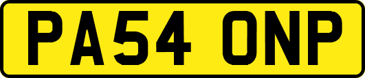 PA54ONP