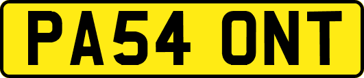 PA54ONT