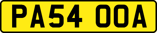 PA54OOA