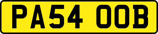 PA54OOB