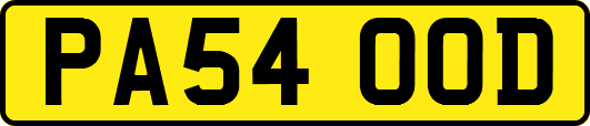 PA54OOD