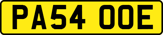 PA54OOE