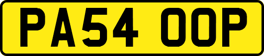 PA54OOP