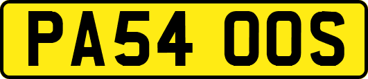 PA54OOS