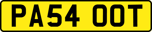 PA54OOT