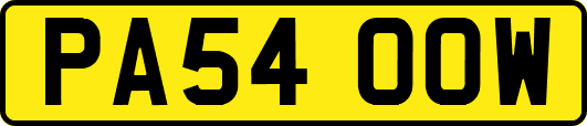 PA54OOW
