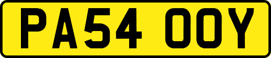 PA54OOY