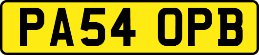 PA54OPB