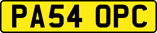 PA54OPC