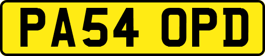 PA54OPD