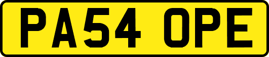 PA54OPE
