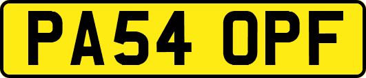 PA54OPF