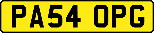 PA54OPG