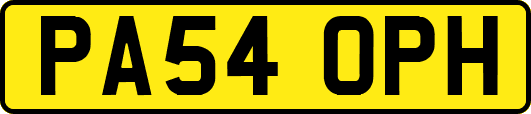 PA54OPH