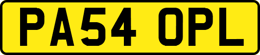PA54OPL
