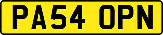 PA54OPN