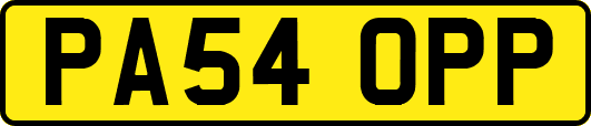PA54OPP