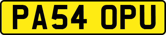 PA54OPU