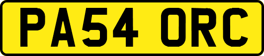PA54ORC