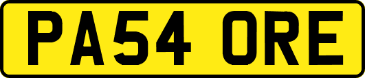 PA54ORE