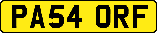 PA54ORF