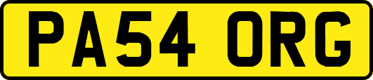 PA54ORG