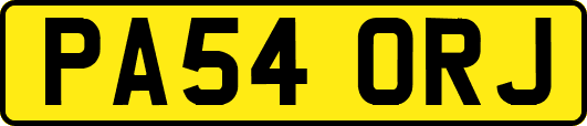 PA54ORJ