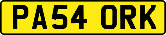 PA54ORK