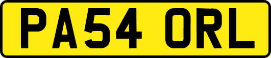 PA54ORL