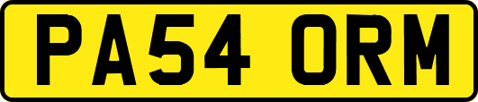 PA54ORM
