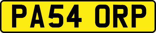 PA54ORP