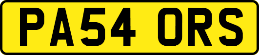 PA54ORS