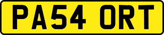 PA54ORT