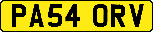 PA54ORV
