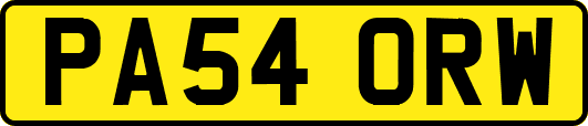 PA54ORW