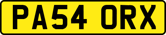PA54ORX