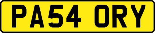 PA54ORY