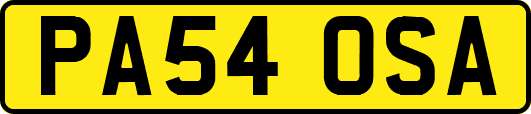 PA54OSA