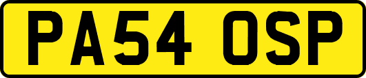 PA54OSP