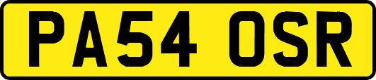 PA54OSR